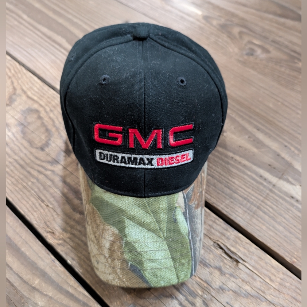 GMC Camouflage Baseball Cap